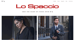 Desktop Screenshot of lospaccio.ro