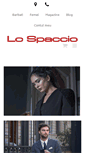 Mobile Screenshot of lospaccio.ro